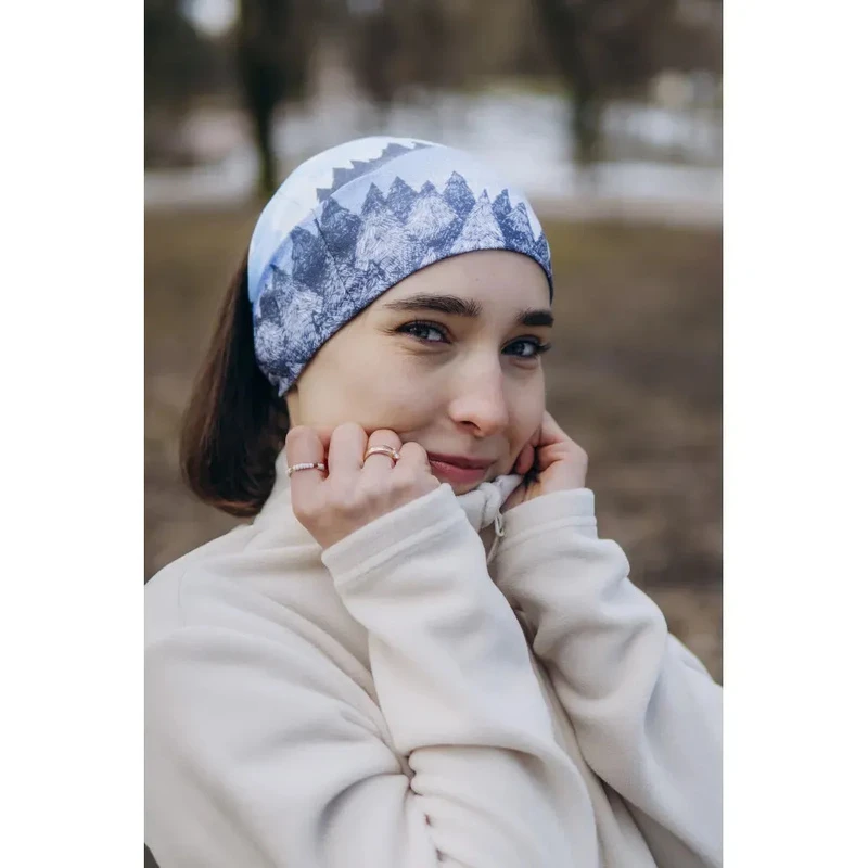Kaklaskarė Turbat Scarf Fog
