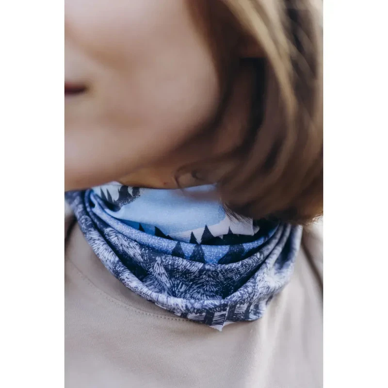 Kaklaskarė Turbat Scarf Fog