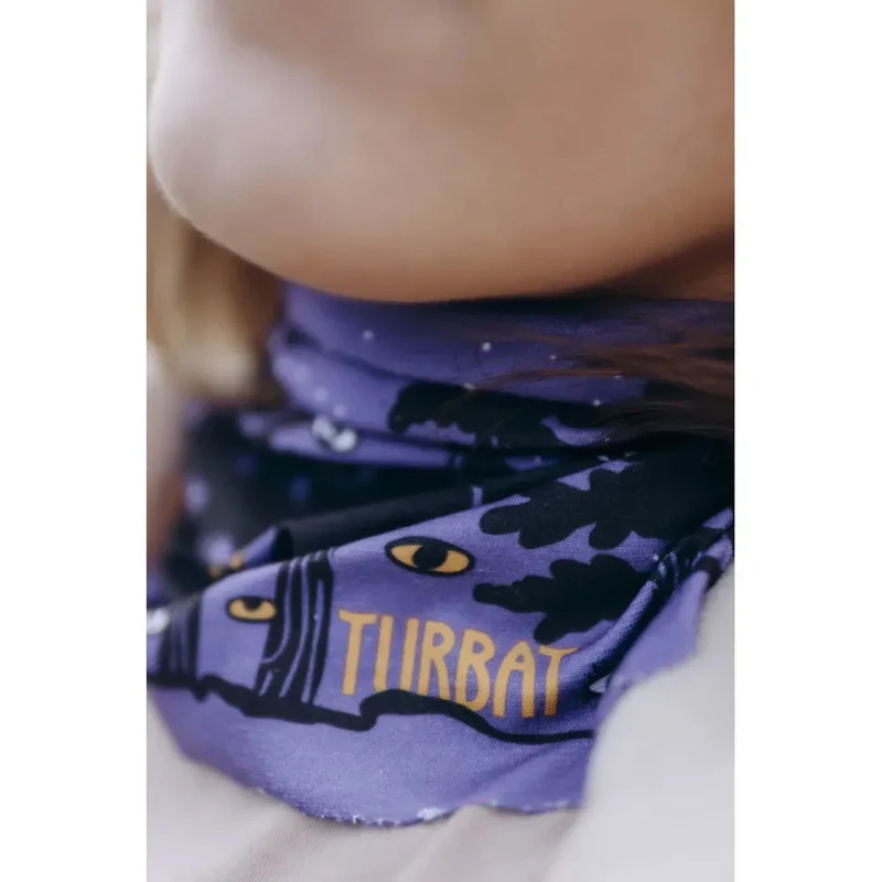 Kaklaskarė Turbat Scarf Forest Eyes