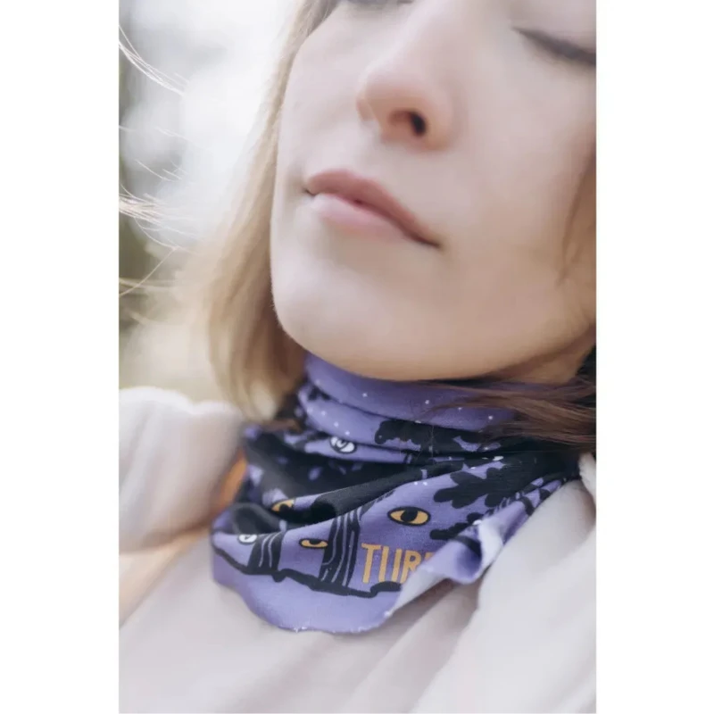 Kaklaskarė Turbat Scarf Forest Eyes