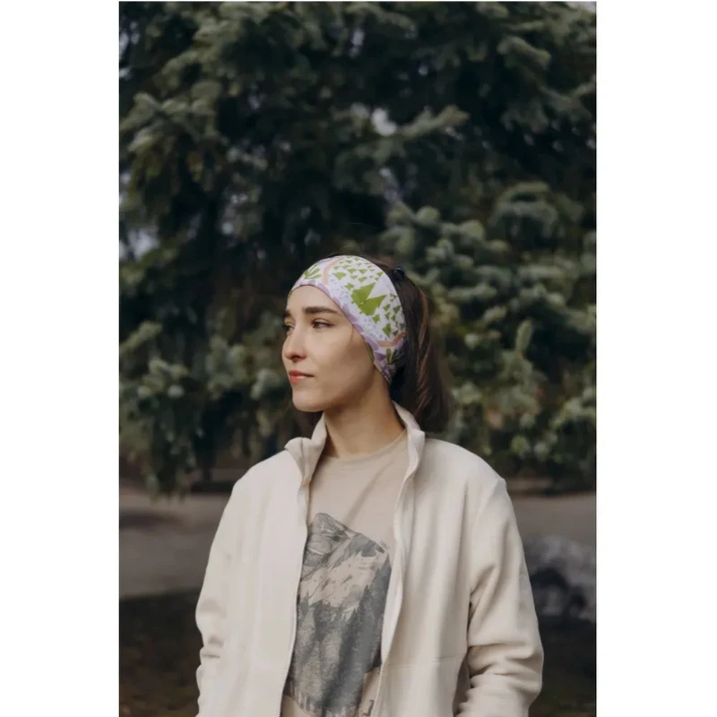 Kaklaskarė Turbat Scarf Krokusy