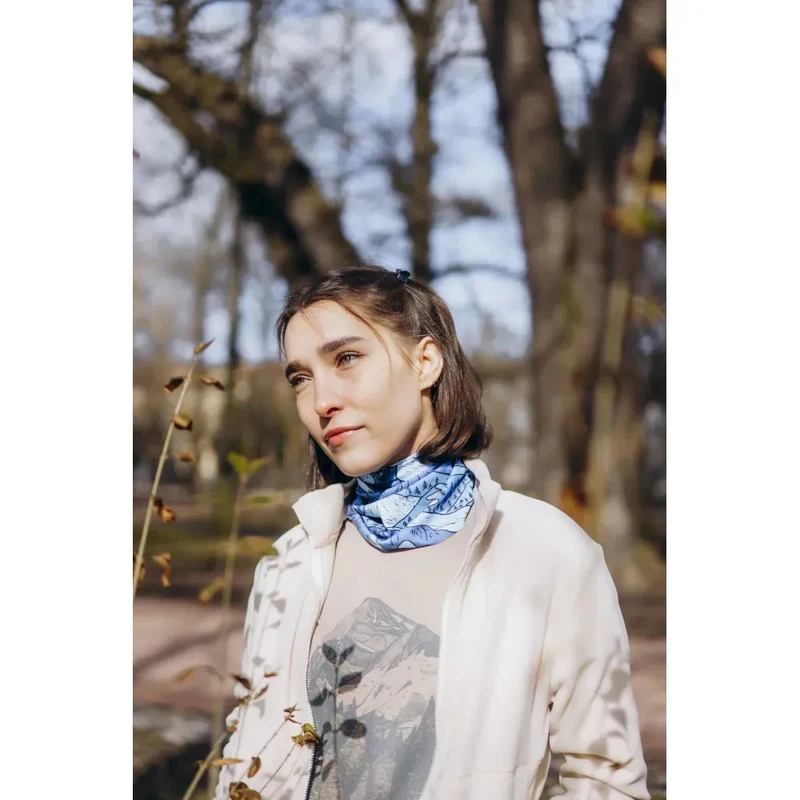 Kaklaskarė Turbat Scarf Mountain Sea