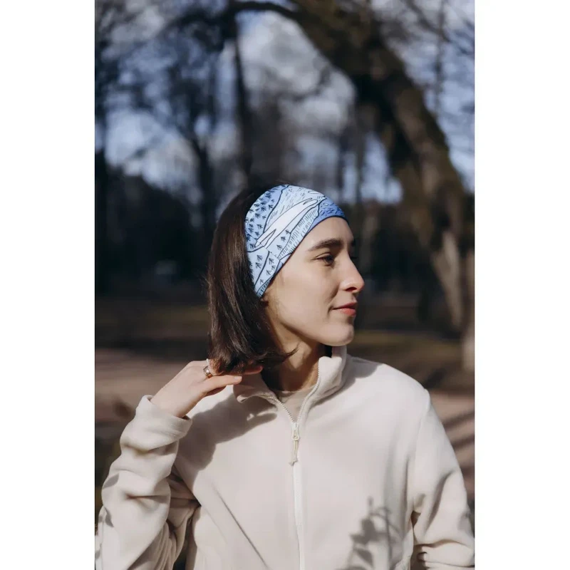 Kaklaskarė Turbat Scarf Mountain Sea