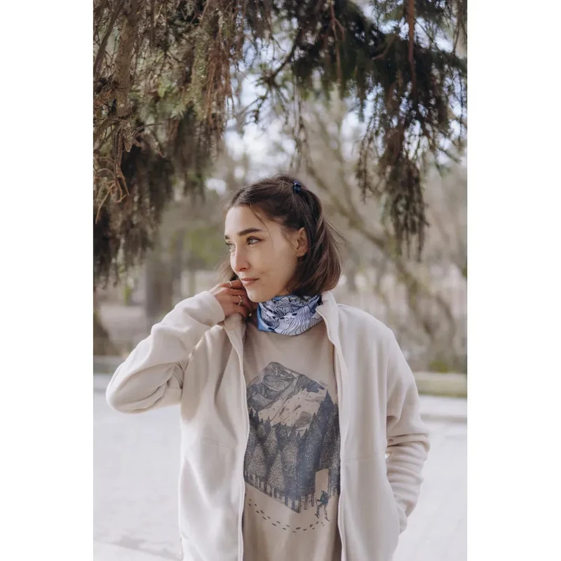 Kaklaskarė Turbat Scarf Vivchegora
