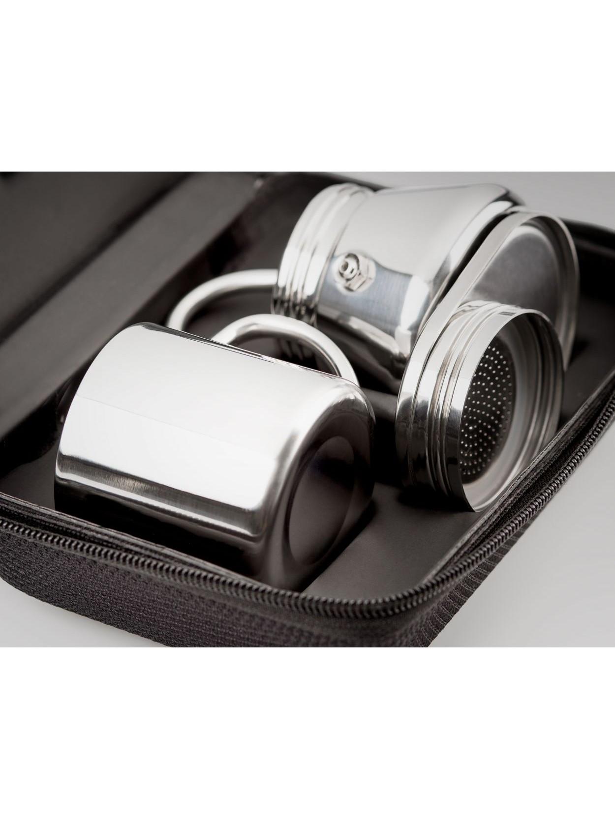 Gsi Outdoors JAV Kavinukas GSI Mini Espresso 1 Cup Set