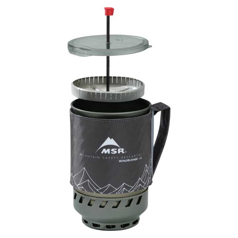 Kavos presas MSR Coffee Press WindBurner 1.8L - 1.8L