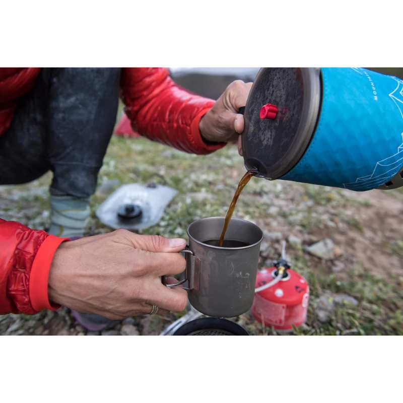 Kavos presas MSR Coffee Press WindBurner 1.8L - 1.8L