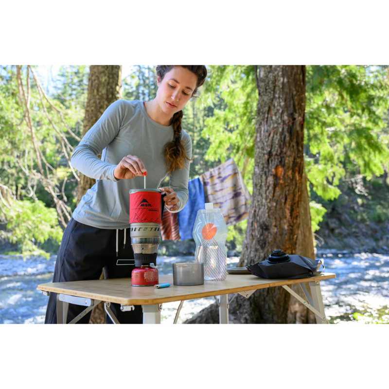 Kavos presas MSR Coffee Press WindBurner 1.8L - 1.8L