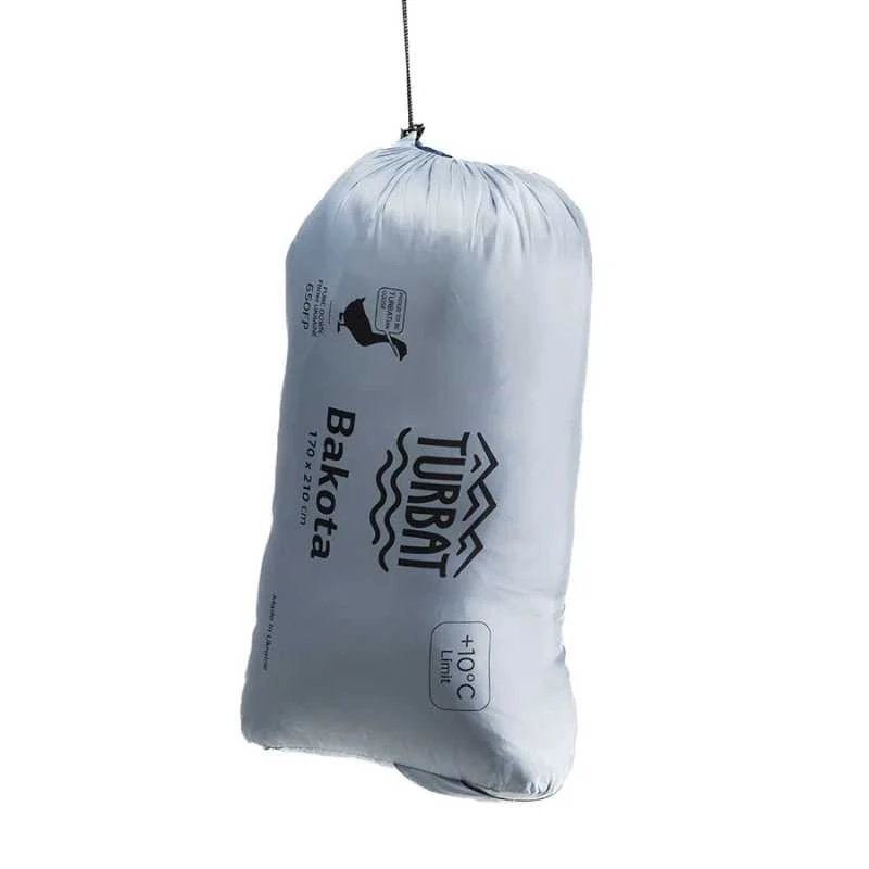 Kelioninė antklodė Down Blanket Turbat Bakota - Žalia
