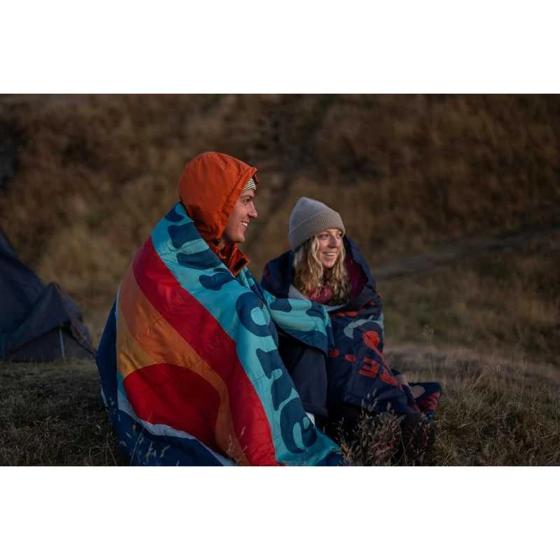 Kelioninė antklodė Lifeventure Fleece Lined Blanket - Violetinė