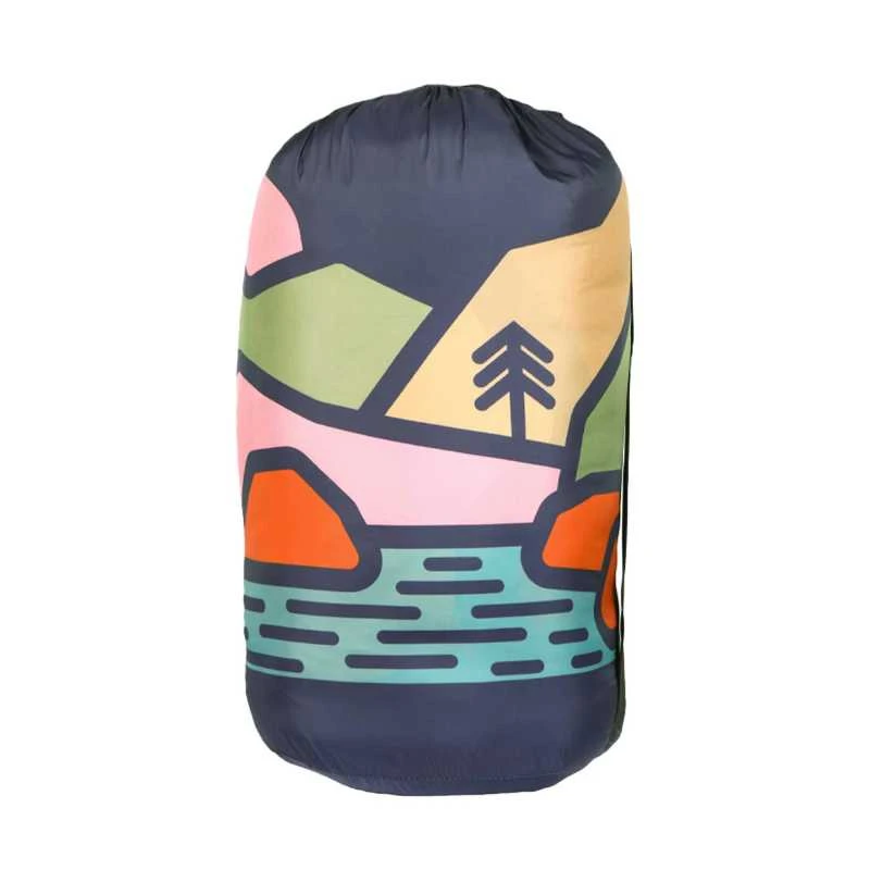 Kelioninė antklodė Lifeventure Fleece Lined Blanket - Violetinė