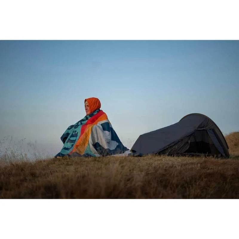 Kelioninė antklodė Lifeventure Fleece Lined Blanket - Violetinė