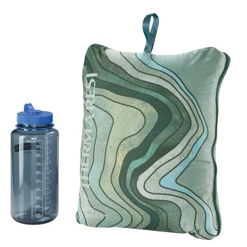 Thermarest Kelioninė antklodė Therm-a-Rest Argo Blanket - Pilka su kalnais