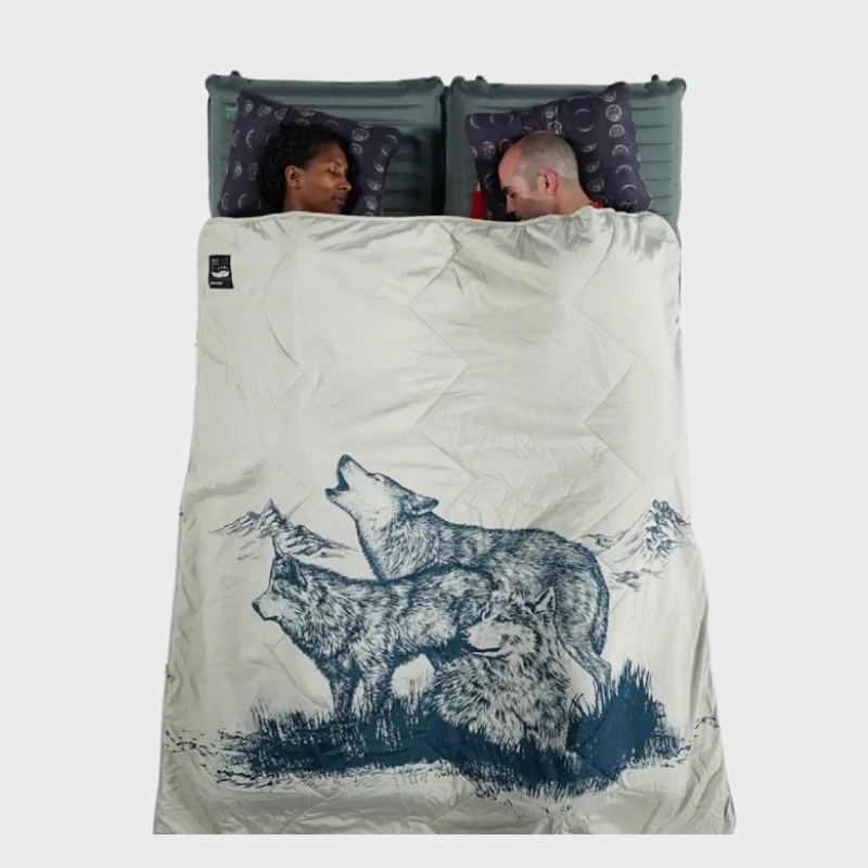 Kelioninė antklodė Therm-a-Rest Argo Blanket - Žalia