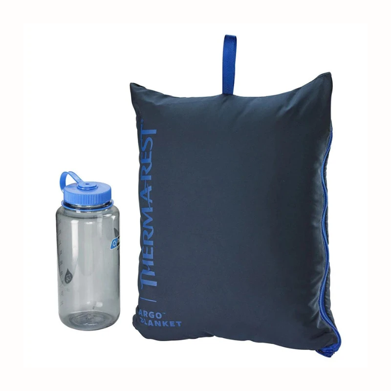 Thermarest Kelioninė antklodė Therm-a-Rest Argo Blanket - Pilka su kalnais