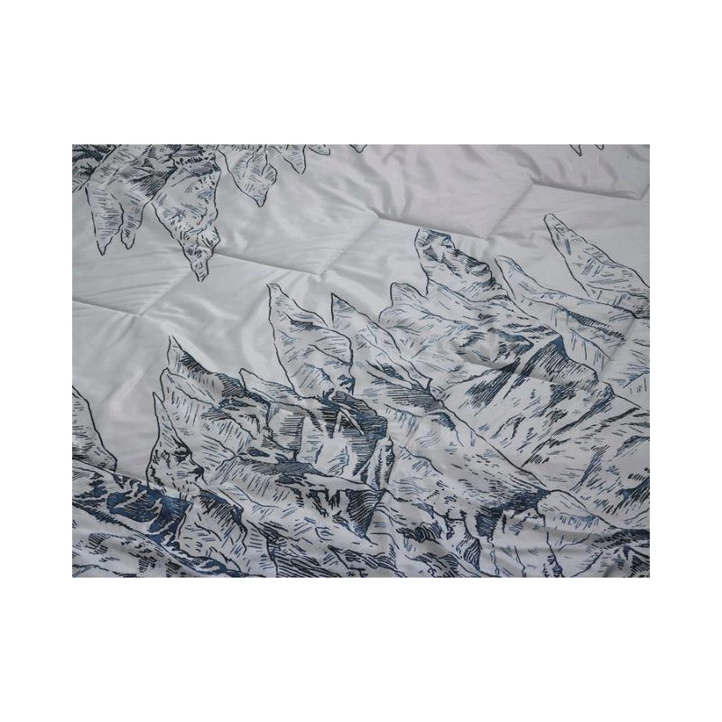 Thermarest Kelioninė antklodė Therm-a-Rest Argo Blanket - Pilka su kalnais