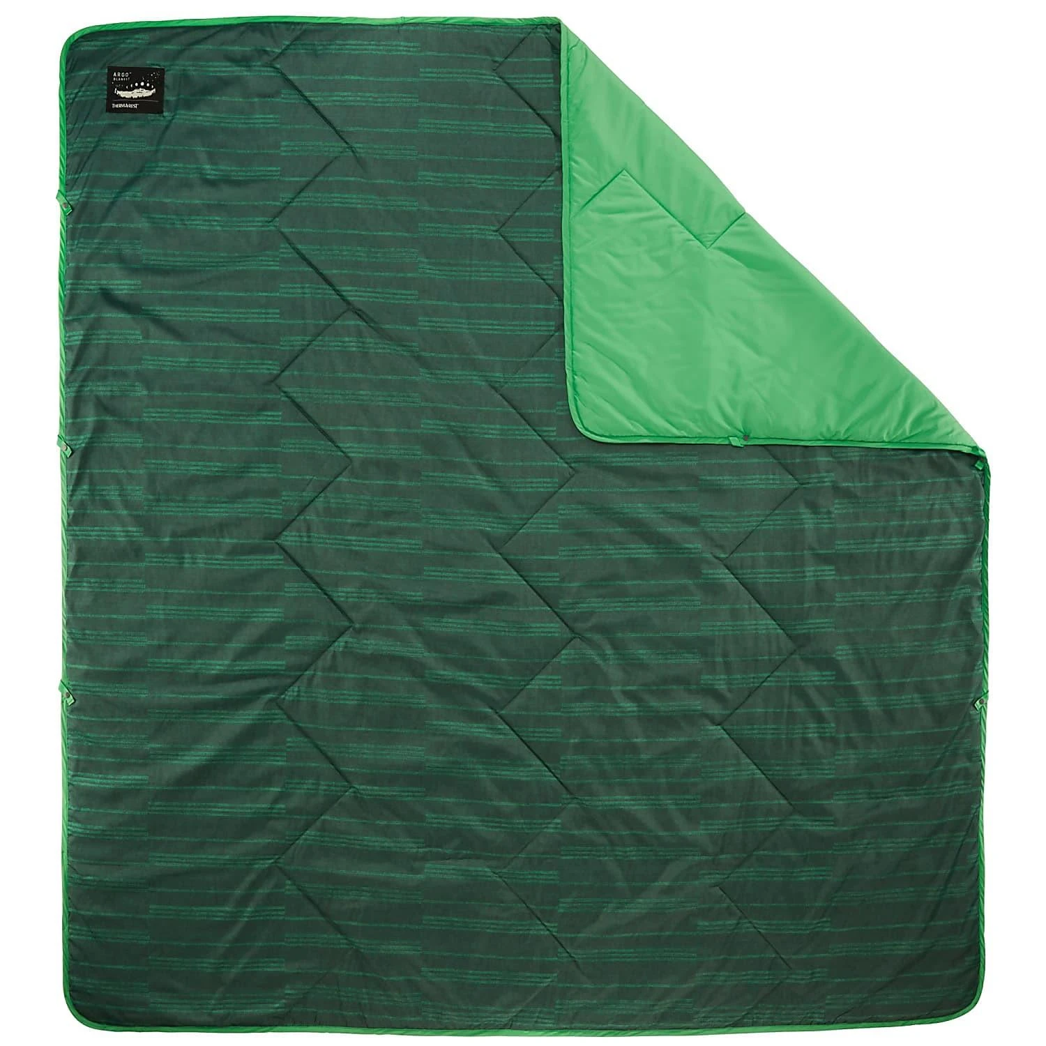 Kelioninė antklodė Therm-a-Rest Argo Blanket - Žalia