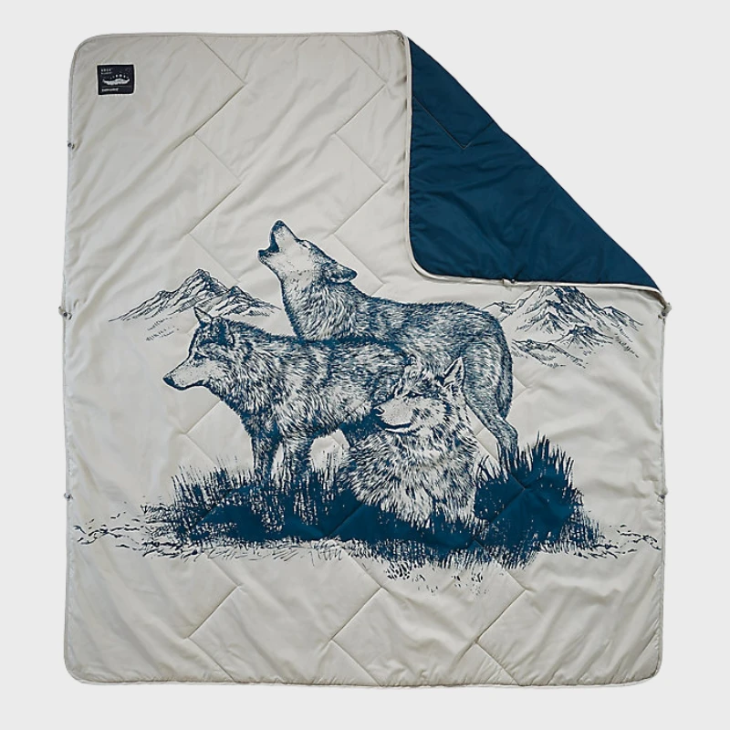 Kelioninė antklodė Therm-a-Rest Argo Blanket - Žalia