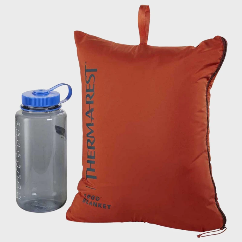 Thermarest Kelioninė antklodė Therm-a-Rest Argo Blanket - Pilka su kalnais