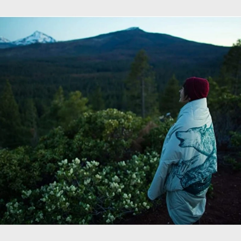 Kelioninė antklodė Therm-a-Rest Argo Blanket - Žalia