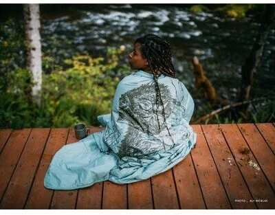 Thermarest Kelioninė antklodė Therm-a-Rest Stellar Blanket - Coast Lines
