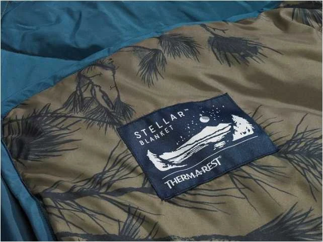 Thermarest Kelioninė antklodė Therm-a-Rest Stellar Blanket - Coast Lines