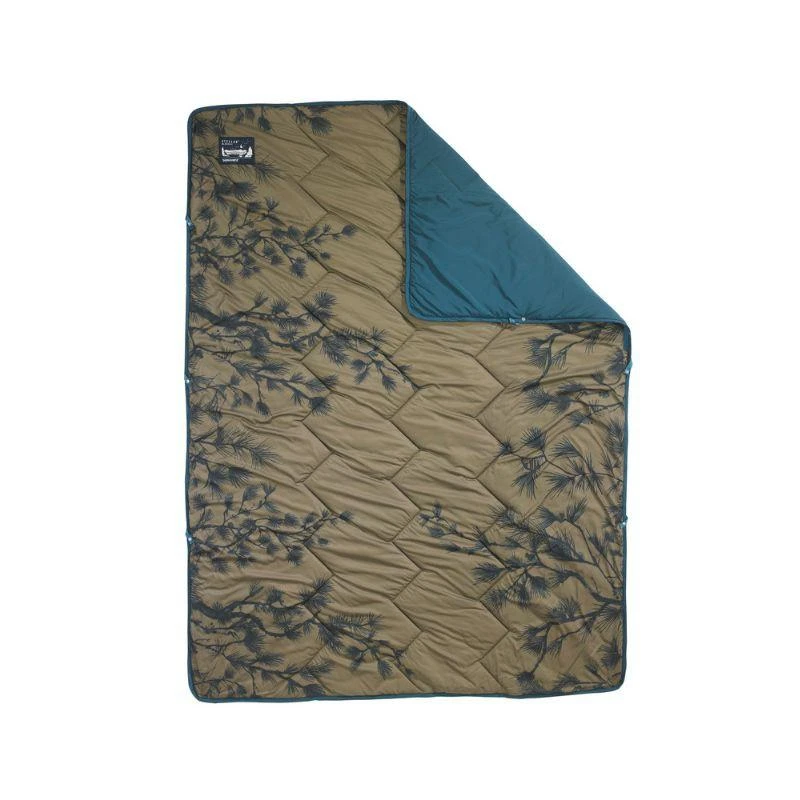 Thermarest Kelioninė antklodė Therm-a-Rest Stellar Blanket - Chaki su pušimis