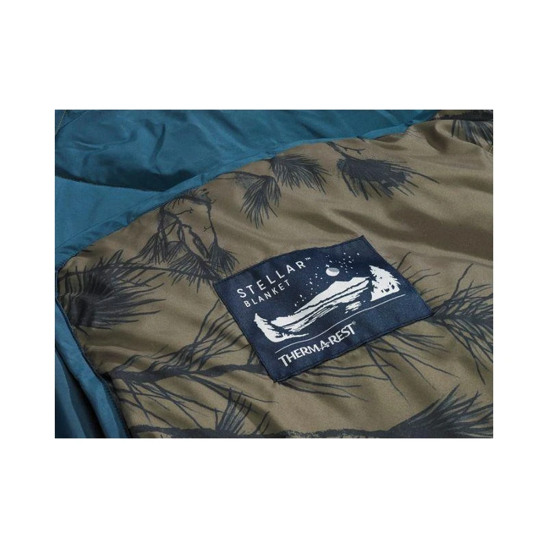 Thermarest Kelioninė antklodė Therm-a-Rest Stellar Blanket - Chaki su pušimis