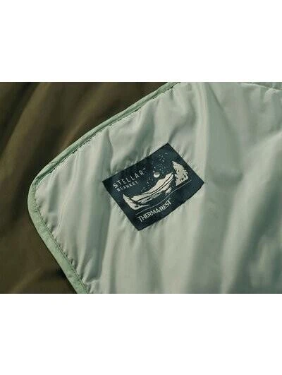 Thermarest Kelioninė antklodė Therm-a-Rest Stellar Blanket - Chaki su pušimis