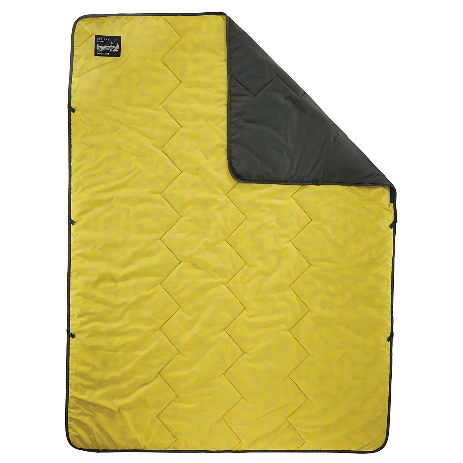 Thermarest Kelioninė antklodė Therm-a-Rest Stellar Blanket - Chaki su pušimis