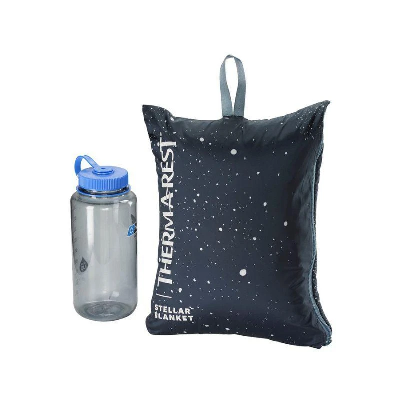 Thermarest Kelioninė antklodė Therm-a-Rest Stellar Blanket - Chaki su pušimis