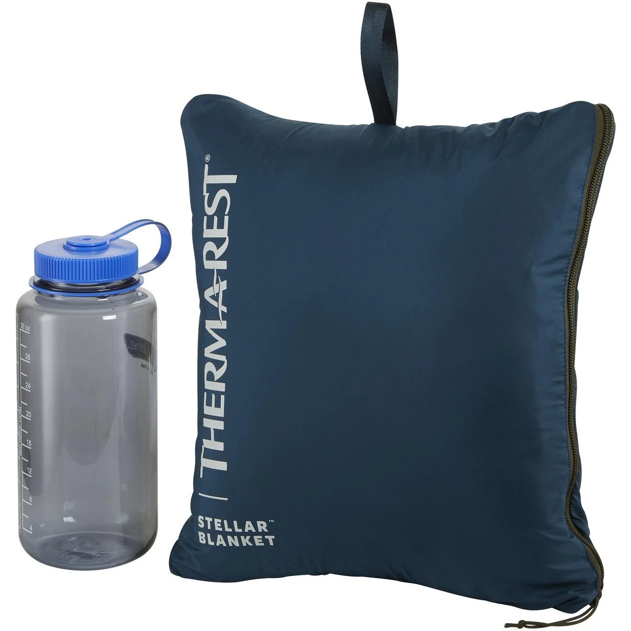 Thermarest Kelioninė antklodė Therm-a-Rest Stellar Blanket - Chaki su pušimis