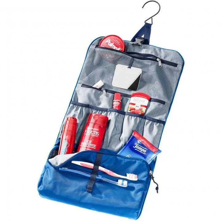 Kelioninė kosmetinė Deuter Wash Bag II - Mėlyna (atlantis)