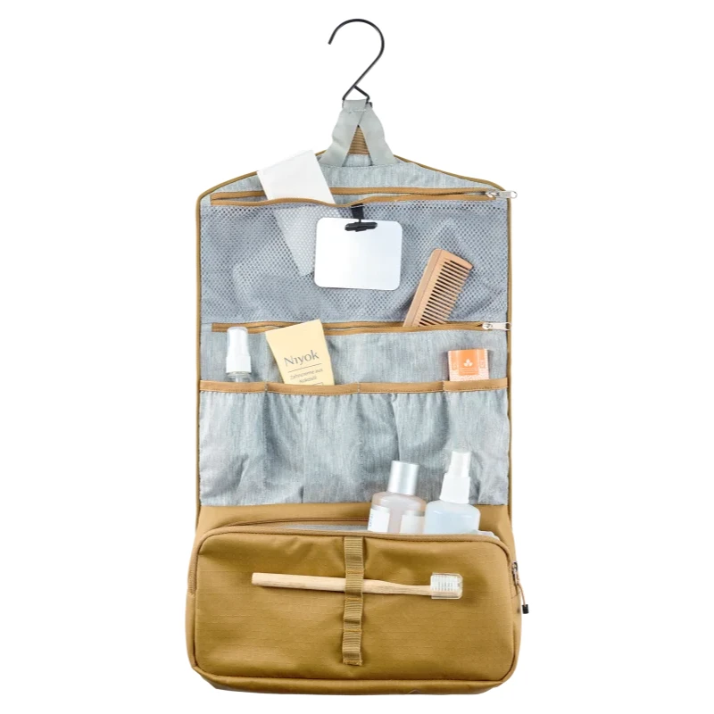 Kelioninė kosmetinė Deuter Wash Bag II LTD - Rusva (dark butternut)