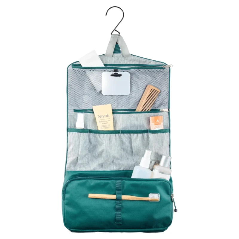 Kelioninė kosmetinė Deuter Wash Bag II LTD - Rusva (dark butternut)