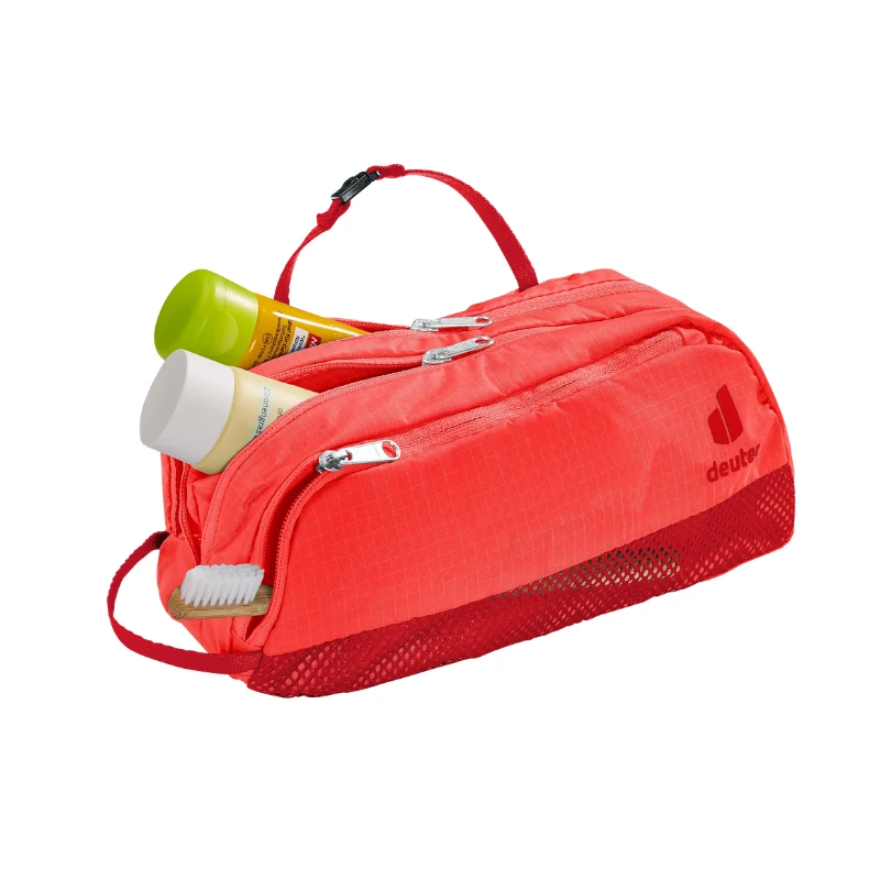 Deuter Wash Bag Tour III kosmetinis krepšys Raudona