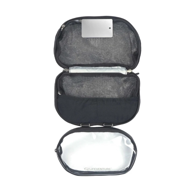 Kelioninė kosmetinė Lifeventure Folding Wash Bag - Pilka