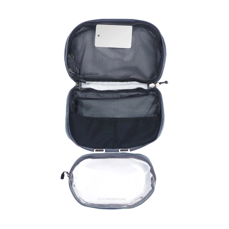 Kelioninė kosmetinė Lifeventure Folding Wash Bag - Pilka