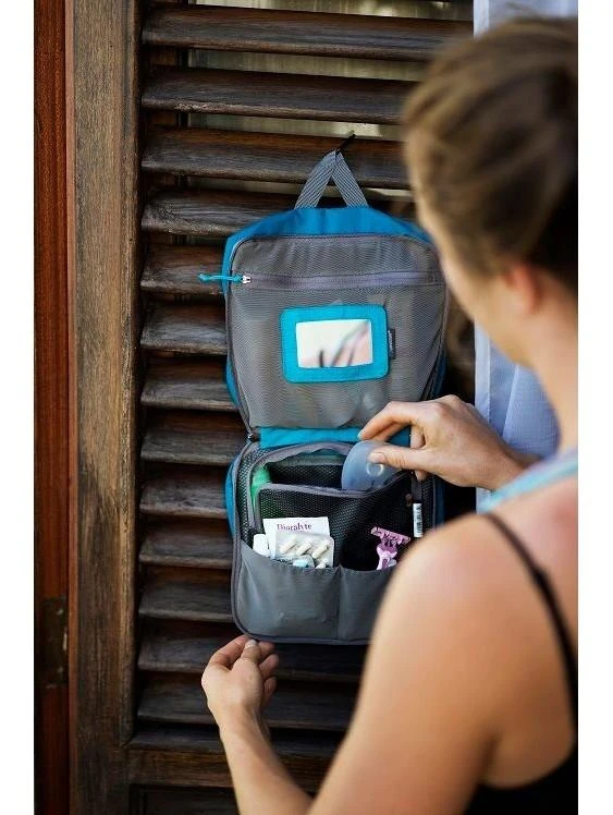 Kelioninė kosmetinė Lifeventure Wash Bag L - Pilka