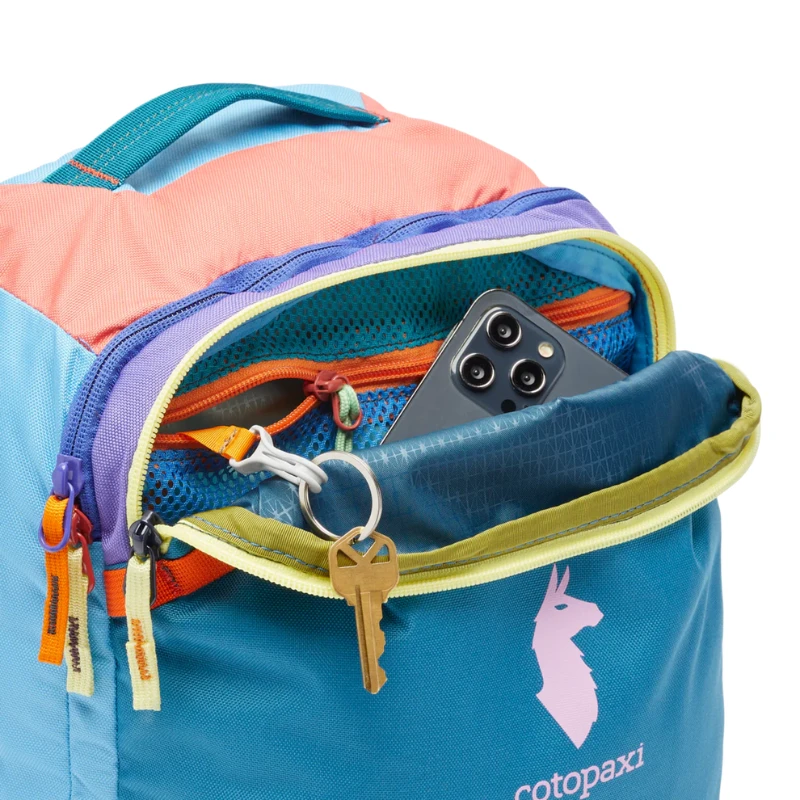Kelioninė kuprinė Cotopaxi Allpa Mini 20L Travel Pack - Įvairių spalvų