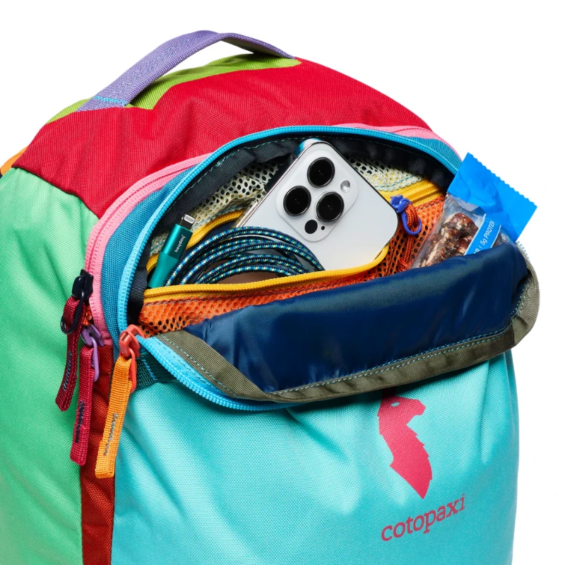 Kelioninė kuprinė Cotopaxi Allpa Mini 20L Travel Pack - Įvairių spalvų