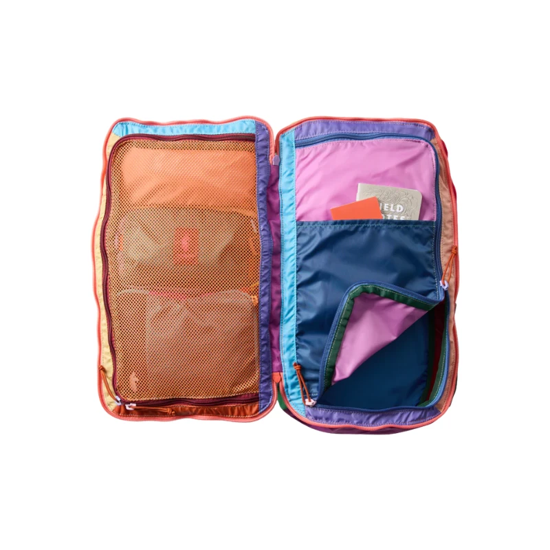 Kelioninė kuprinė Cotopaxi Allpa Mini 20L Travel Pack - Įvairių spalvų