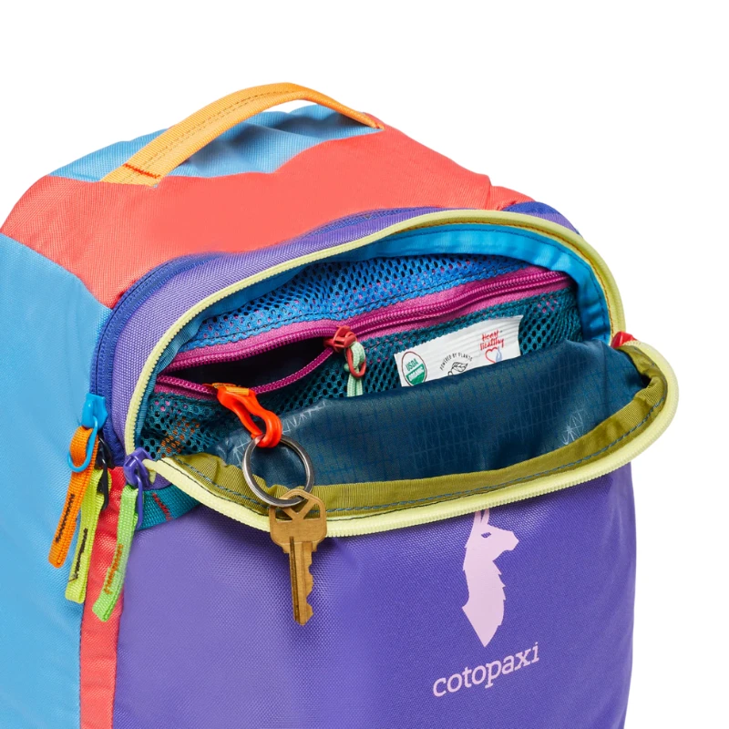 Kelioninė kuprinė Cotopaxi Allpa Mini 20L Travel Pack - Įvairių spalvų