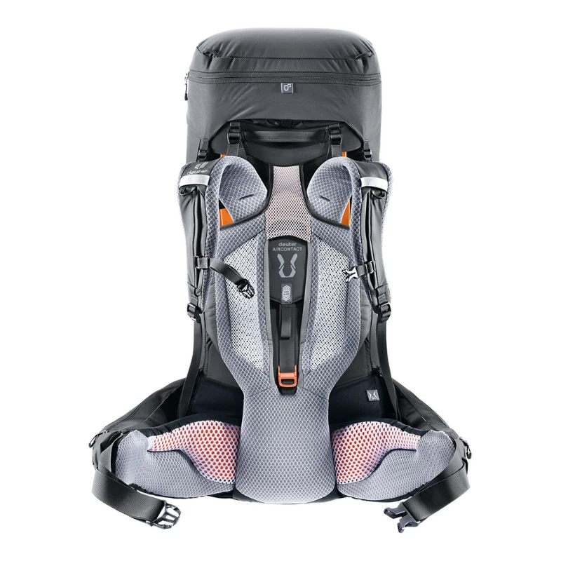 Kelioninė kuprinė Deuter Aircontact Core 55+10 SL - Juoda