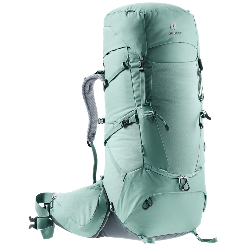Kelioninė kuprinė Deuter Aircontact Core 55+10 SL - Juoda