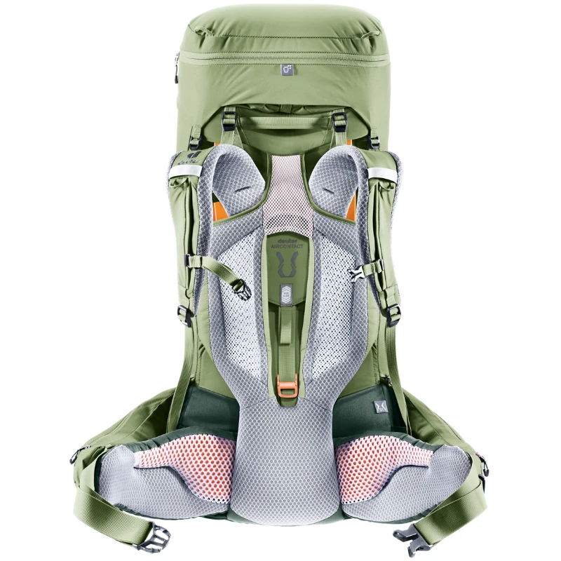 Kelioninė kuprinė Deuter Aircontact Core 55+10 SL - Juoda