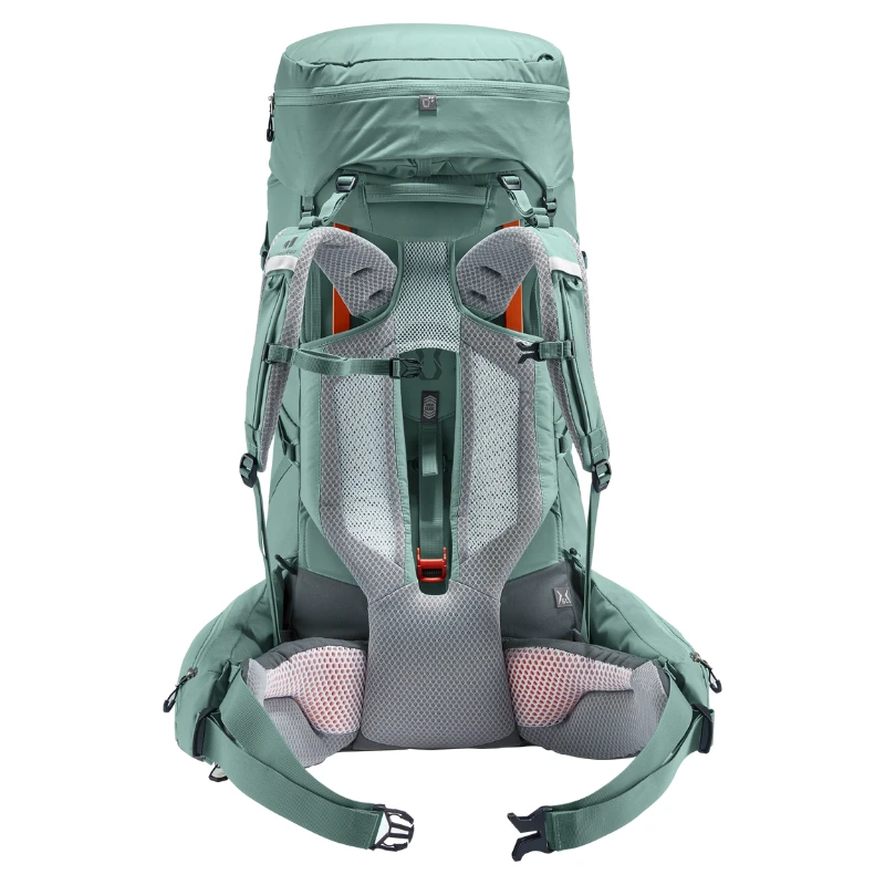Kelioninė kuprinė Deuter Aircontact Core 55+10 SL - Juoda