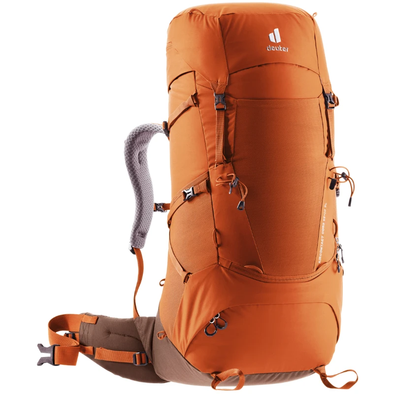 Kelioninė kuprinė Deuter Aircontact Core 55+10 SL - Juoda
