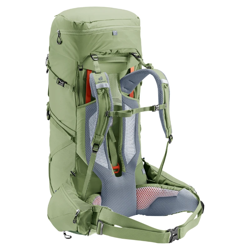 Kelioninė kuprinė Deuter Aircontact Core 55+10 SL - Juoda