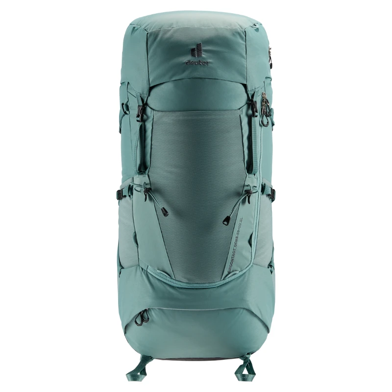 Kelioninė kuprinė Deuter Aircontact Core 55+10 SL - Juoda
